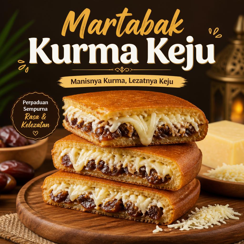 Kurma Keju Large Martabak 999 Asli Bandung